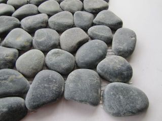 Marble Pebble Stones Tiles Floor or Wall Project