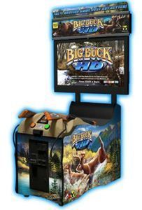 Big Buck Hunter Panorama HD Coin Operated Arcade Game