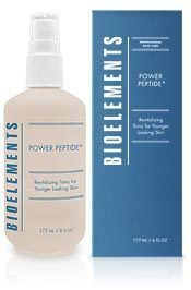 Bioelements Power Peptide 6oz New in Box
