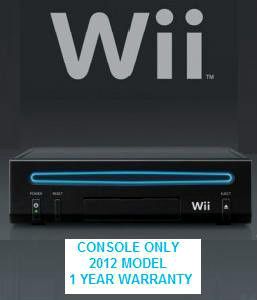 Brand New Black Nintendo Wii Video Game System Console Only