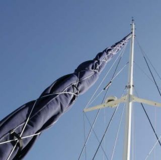 ATN Genoa Sleeve Price per Foot Sailboat Sail Cover Size B Custom Your 