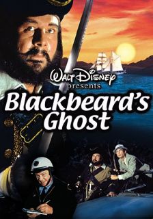 Blackbeards Ghost New SEALED DVD Disney 786936178562