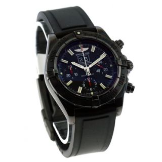 Breitling Blackbird Blacksteel Automatic Watch Limited Edition 