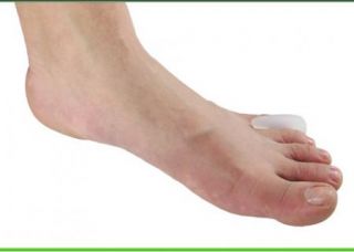   Comfort Gel Toe Spreaders Separators Pads Bunion Ease Foot Pain Relax