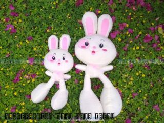 New 50cm Bigfoot Rabbit Toy Plush Doll Children Day Gifts Play Funny 