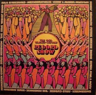 Jimi Hendrix The Kinks The Fugs 1969 Record Show LP 2xLP
