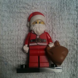 New LEGO minifigure series 8 SANTA For Christmas Never Opened Still 