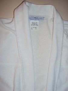 Womens Nurse Mates Sweater Lab Coat Size 14 Nice Pockets