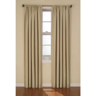 Eclipse Kendall Blackout Window Curtain Panel, from Brookstone