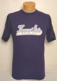 Kansas State University Wildcats Football T Shirt M