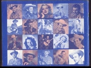 ritter roy acuff bill monroe and quite a few others
