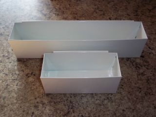 WHITE DEEP DRAWER TOOL MAG LITE TRAY SAFETYGLASSES snap 2 use on box 