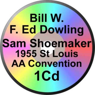 Sam Shoemaker Father Ed Dowling Bill w 1955 Alcoholics Anonymous 