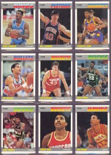 1987 Fleer 61 Bill Laimbeer Pistons Mint 247231