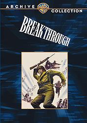 New DVD Breakthrough Bill Campbell 1950 David Brian War