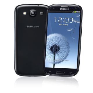   Galaxy S3 S III GT I9300 16GB Sapphire Black (Factory Unlocked)   Quad