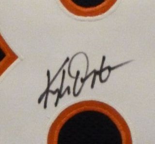Kyle Orton Autographed Signed Denver Broncos Blue Jersey