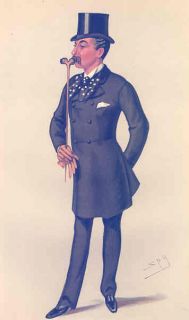 Debonair Colonel James Fraser Antique Print 1880