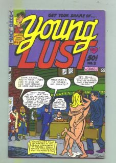 1971 Young Lust 2 Bill Griffith Underground Comic 1st
