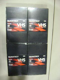 New 4X VHS T120 Time Lapse VCR CCTV Video Recorder Tape
