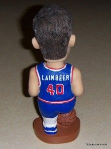 Bill Laimbeer Bobblehead Detroit Pistons NBA Basketball Collectible 