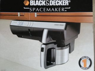 Black & Decker Spacemaker Coffee Maker SDC850 * Thermal