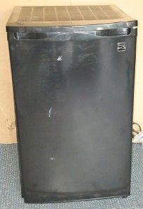 kenmore 4 6 cu ft compact refrigerator black
