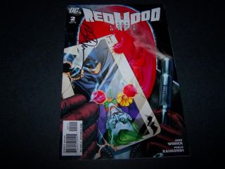 Signed Billy Tucci Red Hood The Lost Days 2 Jason Todd