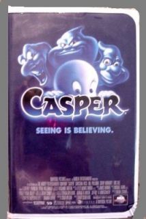 Casper Seeing Is Believing VHS Clamshell Bill Pullman
