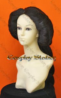   Princess Jasmine Custom Styled Braided Black Wig COMMISSION678