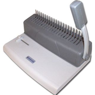 Intelli Bind IB100 Comb Binding Machine Book Binder