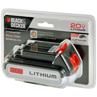 Black & Decker LBXR20 20V MAX Lithium Ion Cordless Tool Battery