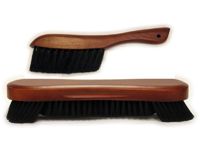 deluxe nylon table rail brushes mahogany item condition new brand