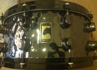 Mapex Black Panther Hammered Brass 6 5 x 14 Snare Drum