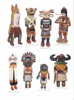 Hopi Kachina Dolls 1600 Indian Artist Biographies