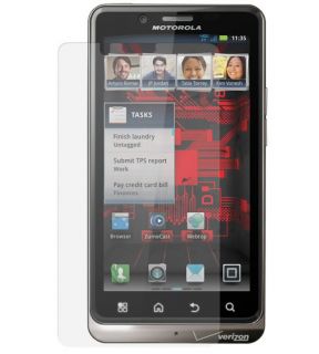   Clear LCD Screen Protector Guards for Motorola Droid Bionic