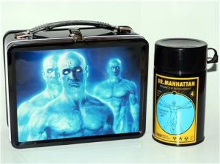 Watchmen Superheroes Dr Manhattan Tin Lunchbox Mug