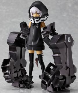 Max Factory Figma SP 018 Black Rock Shooter Strength PVC Action Figure 