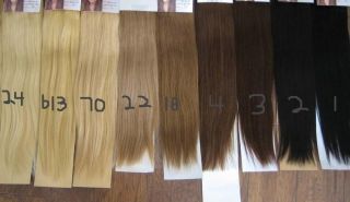   Thick Human Hair Extensions 220 grams Choose Color Body Bling