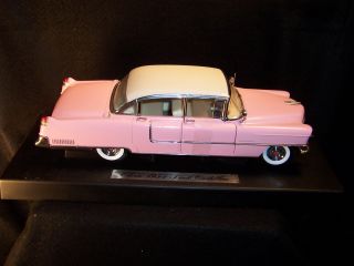 Elvis Pink Cadillac 1/18 scale die cast car