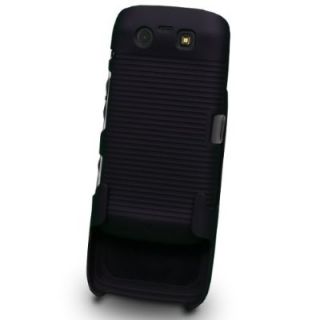   Hard Case Shell w/ Belt Clip / Holster for Blackberry Torch 9850