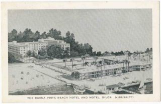 buena vista beach hotel and motel biloxi ms