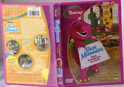 BARNEY Best Manners DVD Never seen on TV 2003