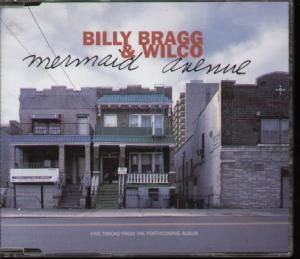 Billy Bragg and Wilco Mermaid Avenue Sampler CD 5 Track Promo in 