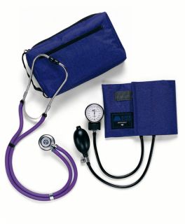 Blood Pressure Monitor and Stethoscope Combination Kit
