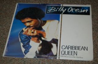 billy ocean caribbean queen 12 inch vinyl single