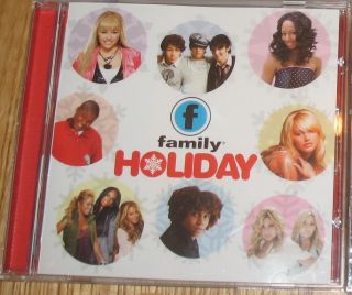    Family Channel Holiday CD Christmas Music Miley Cyrus Billy Ray More