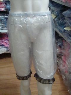 PVC Adult Baby Bloomers with Frill P011 7T Size Large