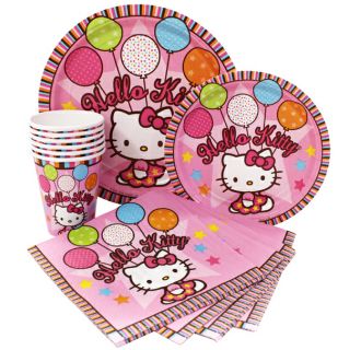Hello Kitty Birthday Party Supplies and Party Favors Create Your Own 