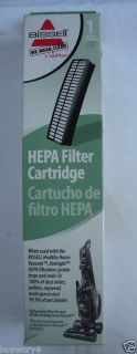 New Bissell HEPA Filter Cartridge Model 3282 Style 15